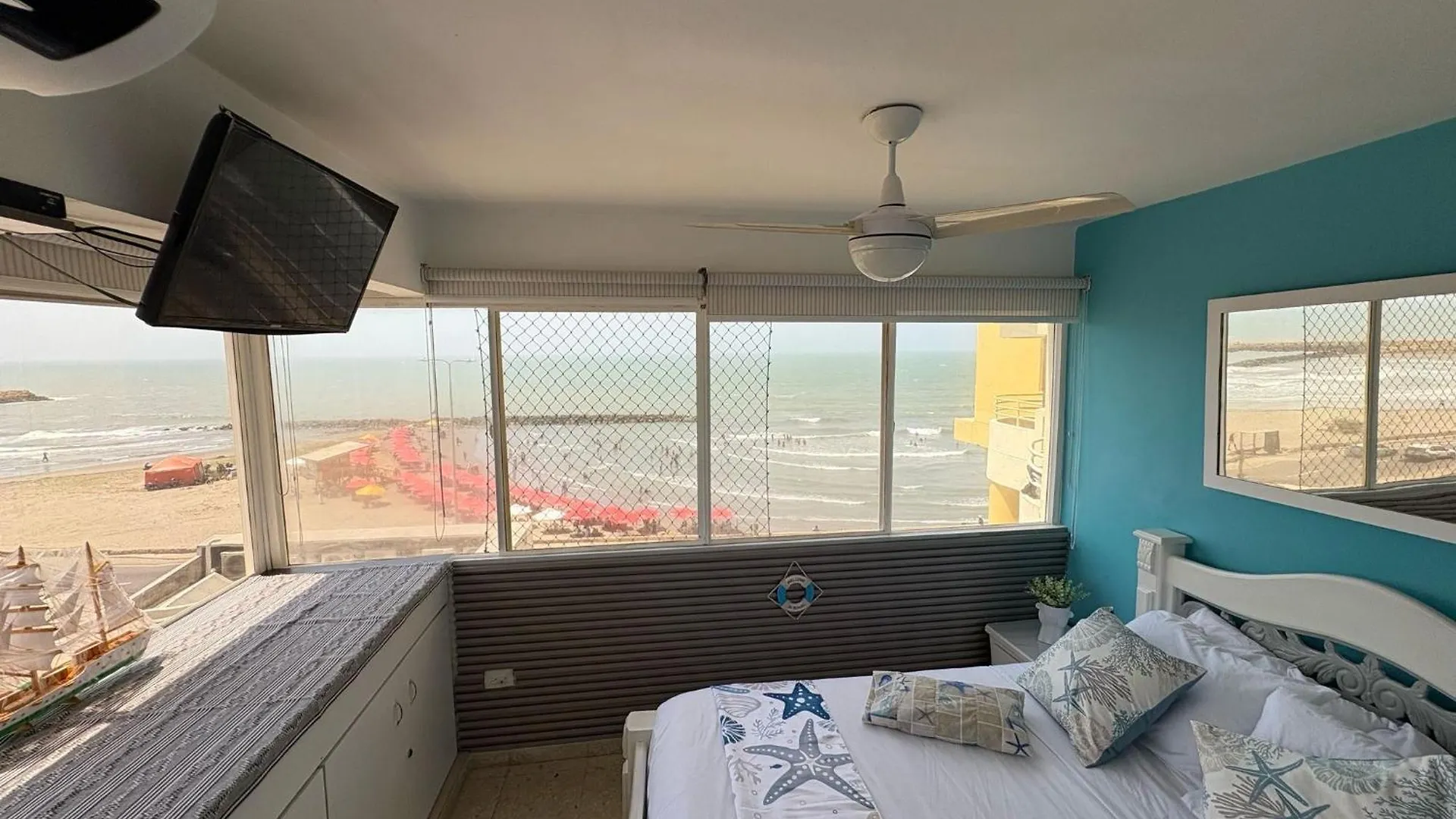 Cartagena Beach Front Apartment Colômbia
