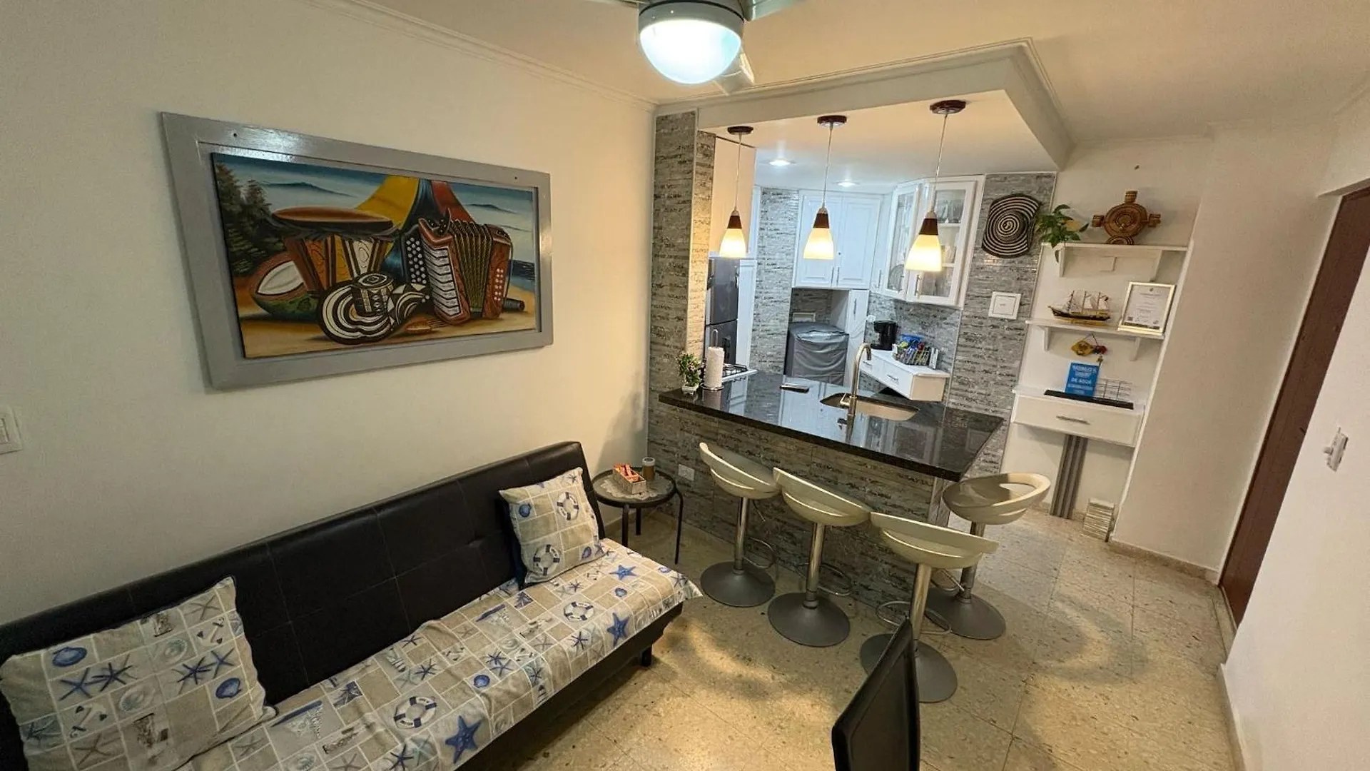 Cartagena Beach Front Apartment Colômbia