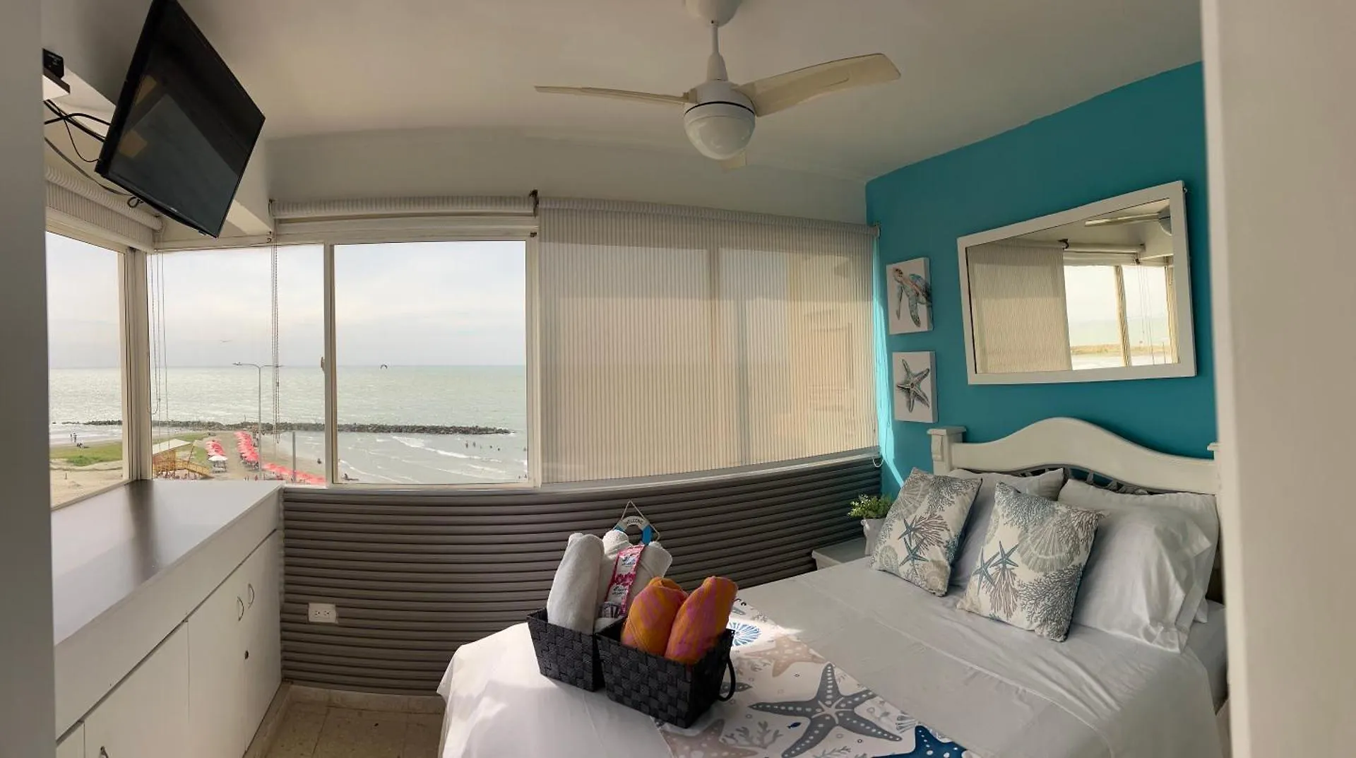 Cartagena Beach Front Apartment