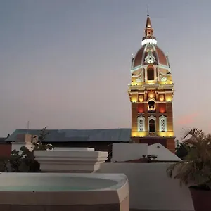 Apartment Hermoso Apto En El Corazon De La Ciudad Amurallada, Cartagena