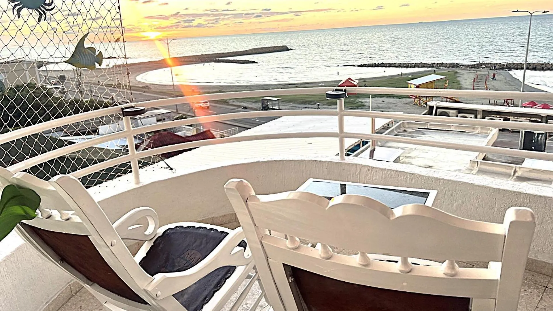 Cartagena Beach Front Apartment